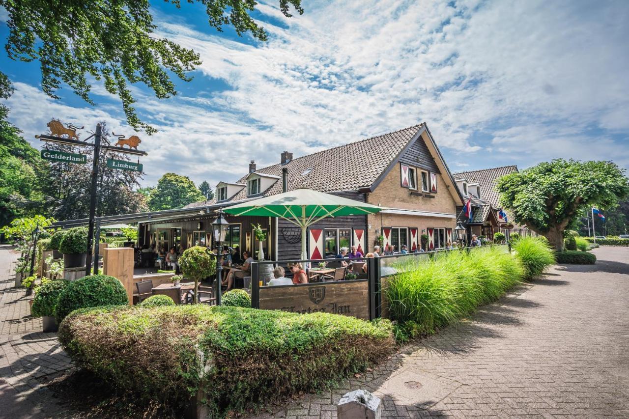Herberg Restaurant 'T Zwaantje Mook Eksteriør bilde