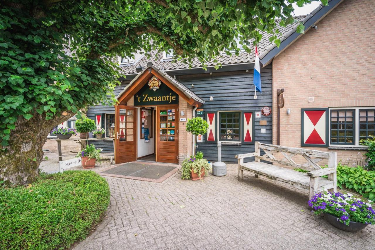 Herberg Restaurant 'T Zwaantje Mook Eksteriør bilde