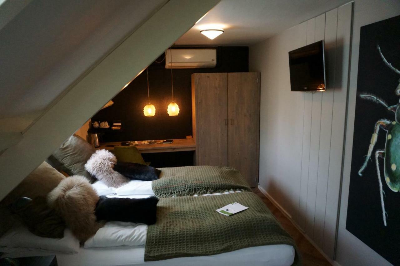 Herberg Restaurant 'T Zwaantje Mook Eksteriør bilde